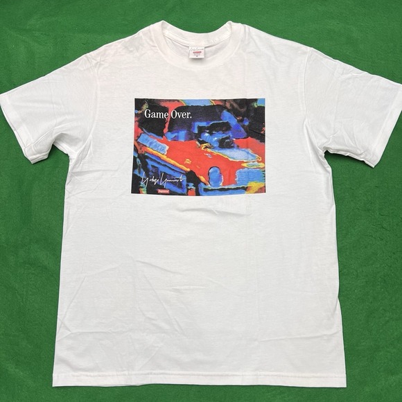 Supreme Other - Supreme Yohji Yamamoto Game Over Tee White Size Medium FW20